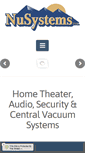 Mobile Screenshot of nusystems.com